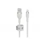 Lightning kabelis Belkin CAA010BT2MWH 2m Balts