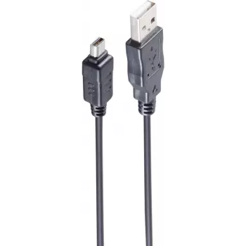 Kameras kabelis ShiverPeaks BS77372 1,5 m melns USB-A