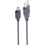 Kameras kabelis ShiverPeaks BS77372 1,5 m melns USB-A