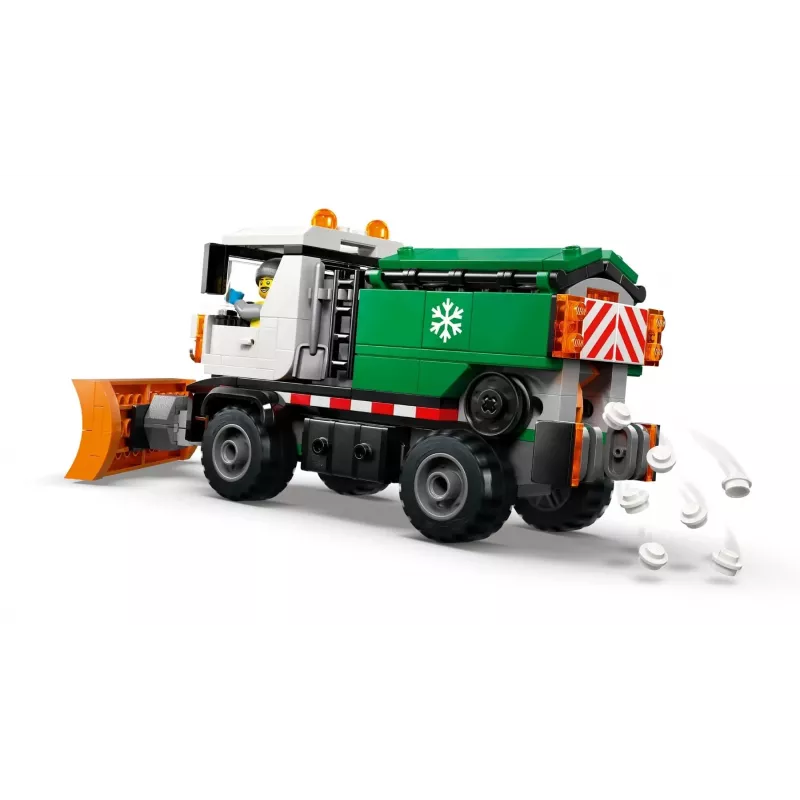 LEGO CITY 60490 Sniega tīrītājs