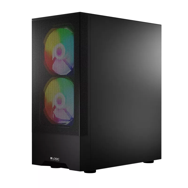 Logic ARYA ARGB MINIDI USB 3.0 korpuss melns