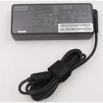 AC Power Adapter Lenovo 90W SA10M42797 for Lenovo Laptops, 90W Output, Saderīga Model Accessory