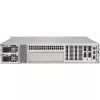 Supermicro - SuperChassis 216BE2C-R609JBOD - Rack Mount - 2U SATA/SAS Hot-Swap 600 Watt Melns