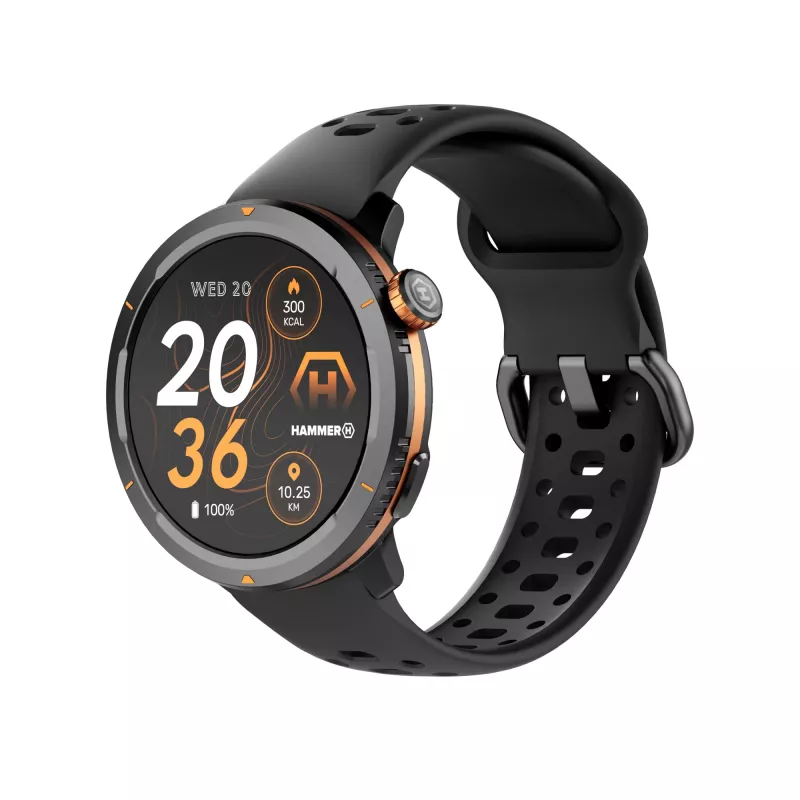 Watch 2 Lite AMOLED 1.43 Ūdensizturīgs Melns