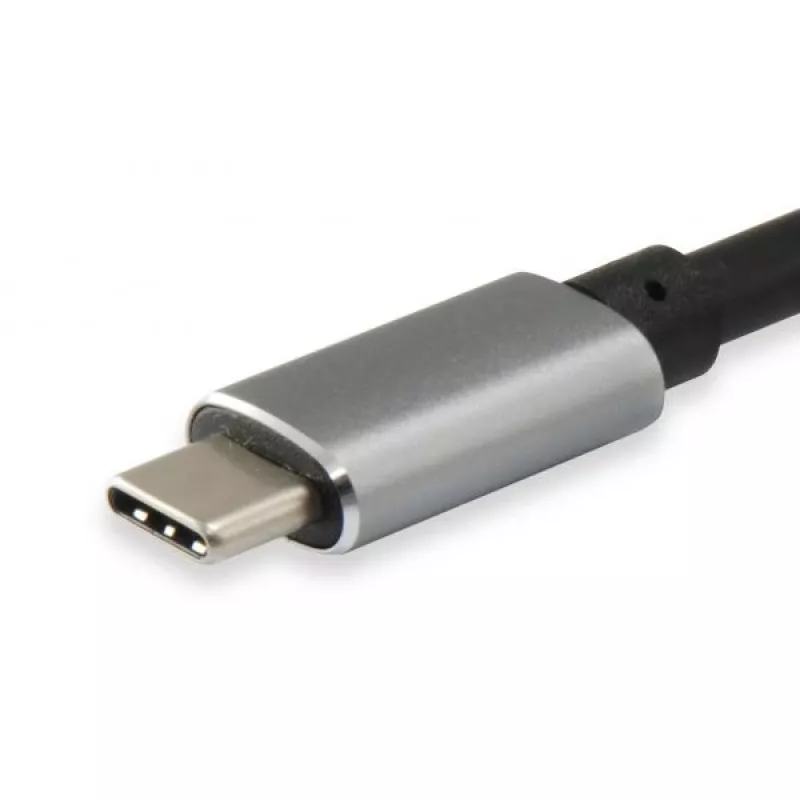 Equip USB Type-C uz 2 x HDMI sieviešu adapteris, 3.2 Gen 1 (3.1 Gen 1), USB Type-C, HDMI izvade, 4096 x 2160 pikseļi