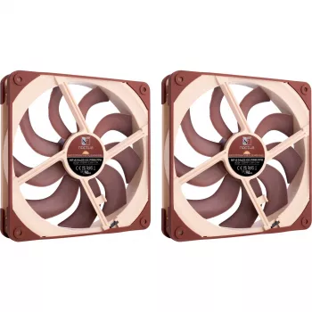Noctua NF-A14x25 G2 PWM Sx2 PP 140mm divu ventilatoru komplekts