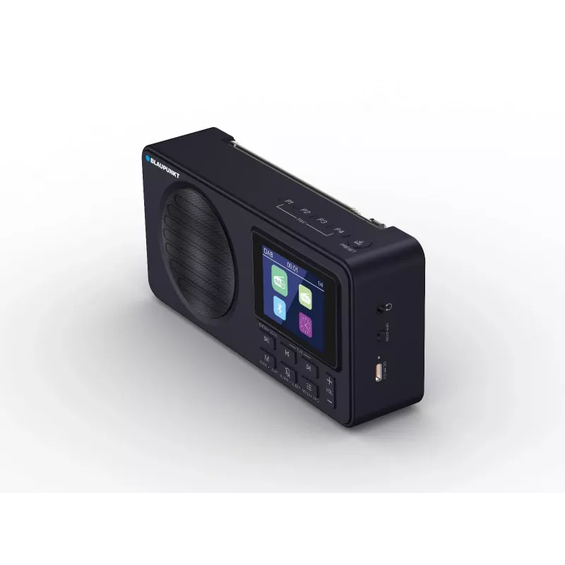 Blaupunkt DR6BK Pārnēsājams radio melns