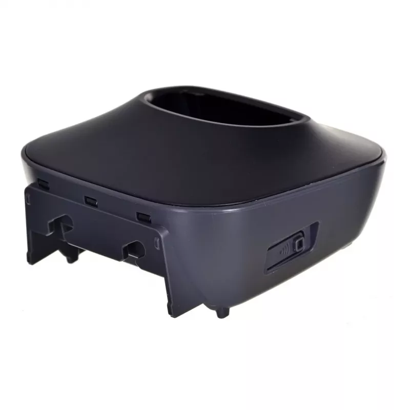 DECT telefons Panasonic KX-TG1611, melns, 1,9 GHz, 1,25 collu displejs, līdz 15 h sarunu laiks, 50 kontaktu tālruņu grāmata