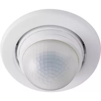 Pasīvais infrasarkanais sensors STEINEL IS D360 vadu montāžai pie griestiem baltā krāsā