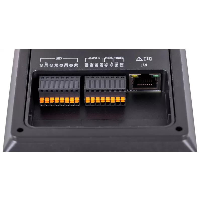 Video domofonu sistēma Hikvision DS-KV8213-WME1(C) 2 MP Pelēks IP65