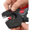 Knipex elektriķa daudzfunkciju rīks NexStrip 12 72 190 SB – vadu noņēmējs un presēšanas instruments