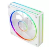 Korpusa ventilators MODECOM VOLCANO LOOP 120 ARGB Reverse Fan balts 120 mm, PWM, 400–1400 RPM