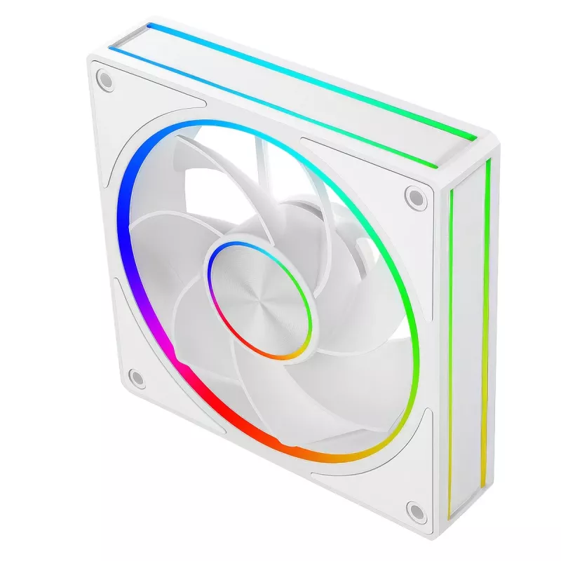 Korpusa ventilators MODECOM VOLCANO LOOP 120 ARGB Reverse Fan balts 120 mm, PWM, 400–1400 RPM