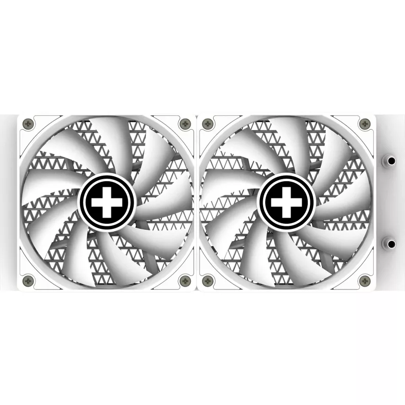 Universāls šķidruma dzesētājs XILENCE Performance A+ XC974 — 240mm radiators, 300W TDP, balta, ARGB