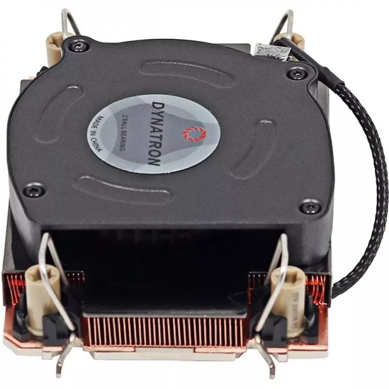 Dynatron Jou Jye N12 - Procesora gaisa dzesētājs - (ligzdām: LGA4189-4, LGA4189-5)