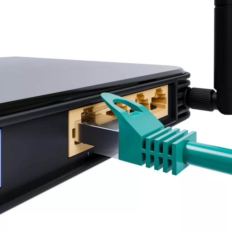 LAN ielāpplāksteris Extralink Cat.6 FTP 1m