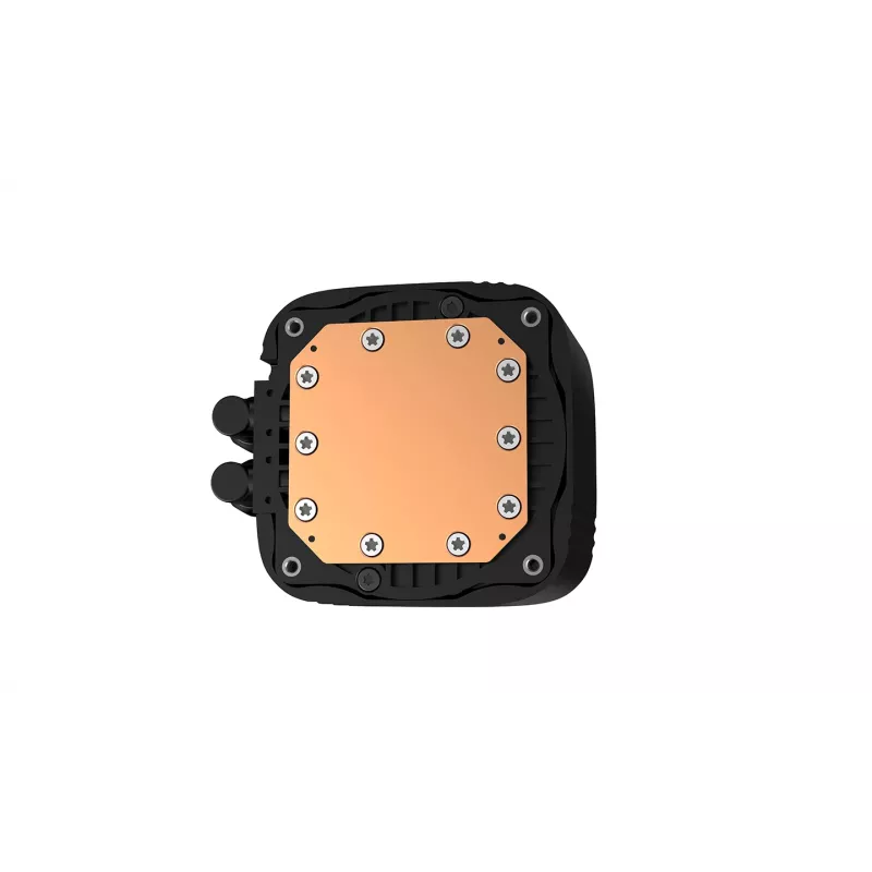 Universāls šķidruma dzesētājs DeepCool LS520 SE — 3x 120 mm ventilatori, 280x120x27 mm alumīnija radiators, 41 cm caurules, vara pamatne, RGB