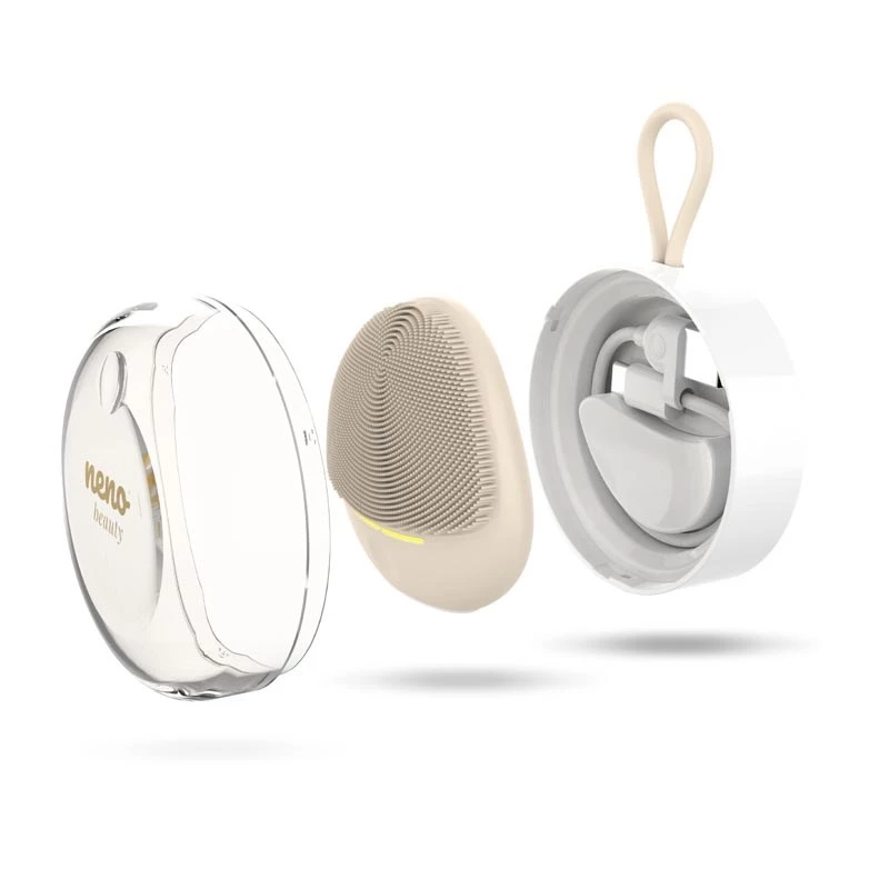 Neno Beauty Mica termo-soniskā sejas tīrīšanas birstīte