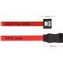 SATA kabelis DeLOCK 1m SATA III 83837