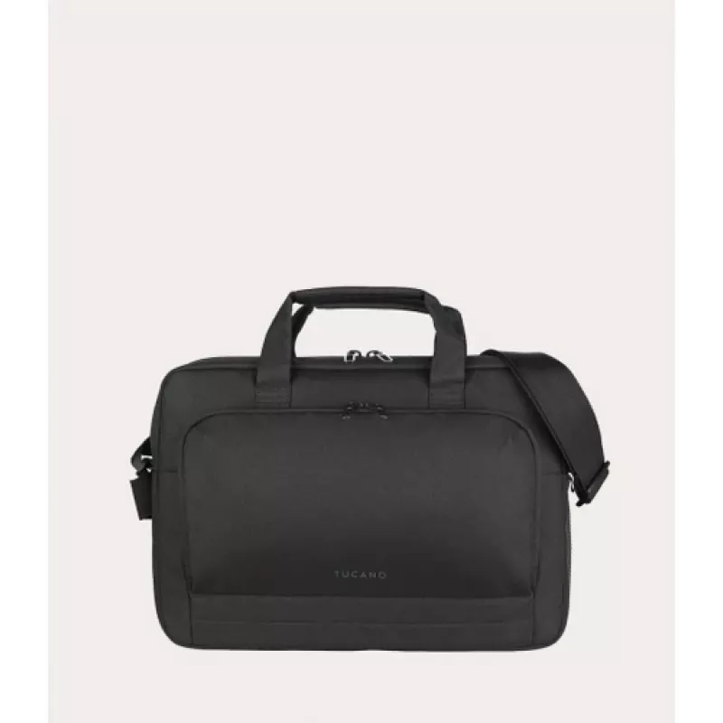Tucano BSTN1314-BK Portatīvā datora soma 35,6 cm (14) portfelis melns (BSTN1314-BK)
