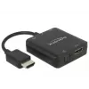 Video kabeļa adapteris HDMI Type A DeLOCK 63276