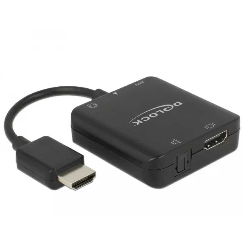 Video kabeļa adapteris HDMI Type A DeLOCK 63276