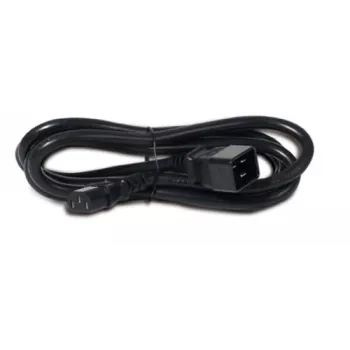 APC strāvas vads, C13 uz C20, 2,0 m, 2 m, C20 savienotājs, C13 savienotājs, 10 A