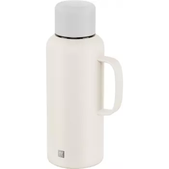 Thermo Plus termokrūze ZWILLING 1,2 L, krēmkrāsa — vakuumizolēta ceļojumu krūze