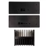 PC Akasa Turing ABX mazs formas faktors SFF melns 2.5 collu HDD
