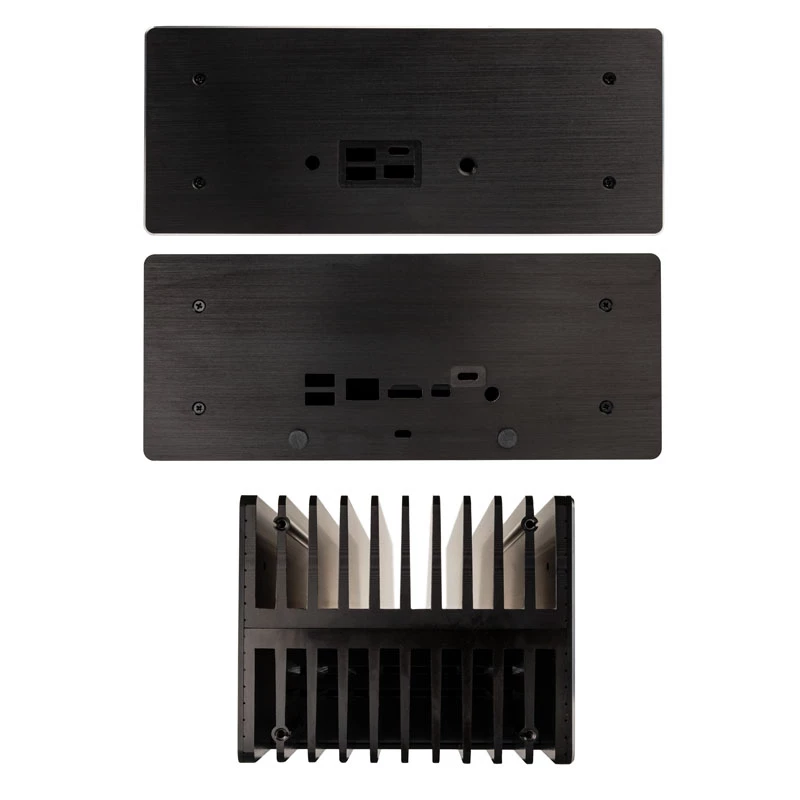 PC Akasa Turing ABX mazs formas faktors SFF melns 2.5 collu HDD
