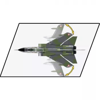 Cobi Panavia Tornado IDS 1:48 mēroga modelis COBI-5894