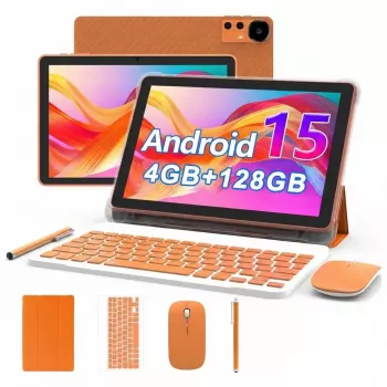 EXTRALINK TABLET CP31 WiFi ANDROID 15.0, 10.1”, 128GB, Camera 2MP+8MP oranža