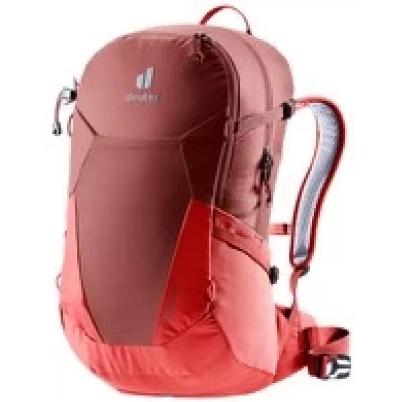 Deuter Futura 21 SL 21L sarkana unisex pārgājienu mugursoma