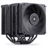 Procesora dzesētājs Jonsbo HX6280 PWM RGB 130 mm, melns