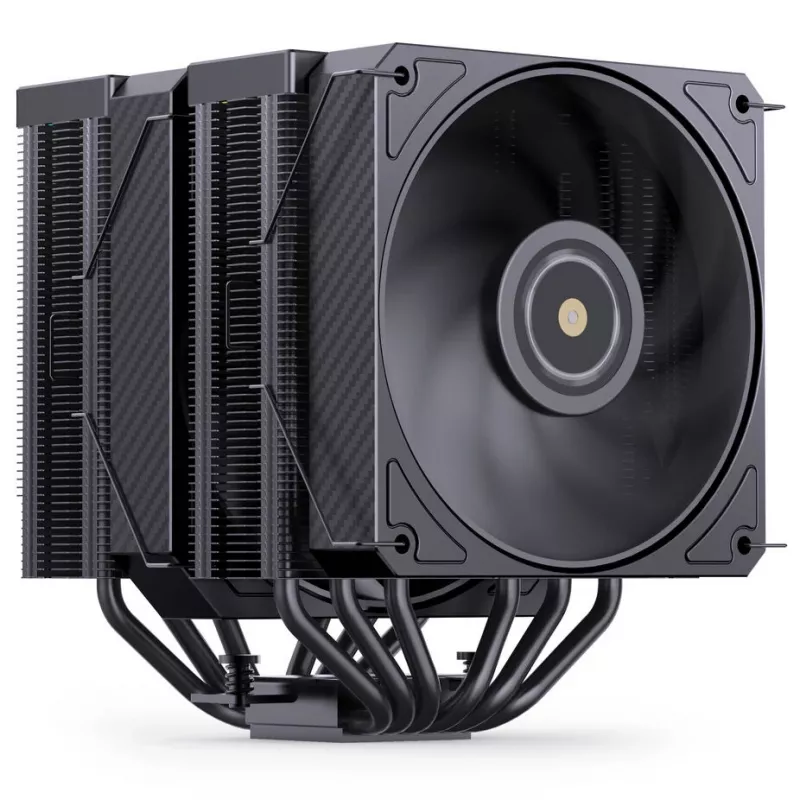 Procesora dzesētājs Jonsbo HX6280 PWM RGB 130 mm, melns