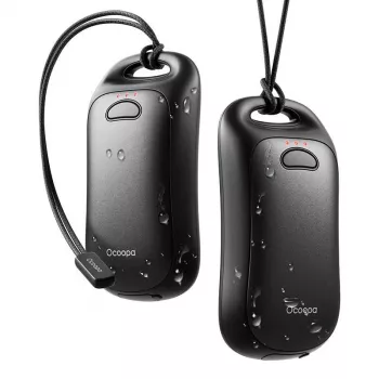 Melns UT3061 Ocoopa elektriskais sildītājs