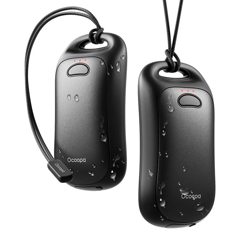 Melns UT3061 Ocoopa elektriskais sildītājs
