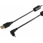 shiverpeaks BS13-10002 USB kabelis 1 m USB 2.0 USB A Micro-USB B Melns (BS13-10002)