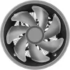 Gaisa dzesētājs THERMALTAKE UX150-L ARGB Sync, 130 mm ventilators, TDP 130 W, atbalsta LGA 1700/1200/115x, melns