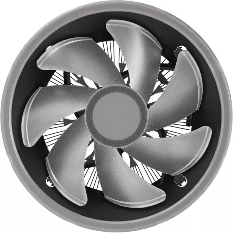 Gaisa dzesētājs THERMALTAKE UX150-L ARGB Sync, 130 mm ventilators, TDP 130 W, atbalsta LGA 1700/1200/115x, melns