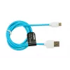 USB 2.0 kabelis IBOX IKUMD3A — USB A uz Micro-USB B, 1 m, zils