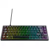 CHERRY K5V2 Kompakta spēļu tastatūra USB QWERTY angļu melna 67 taustiņu RGB LED