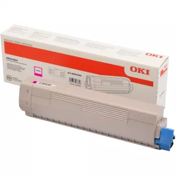 OKI Toneris 46443102 XL Fuksīna krāsas 6000 lappusēm
