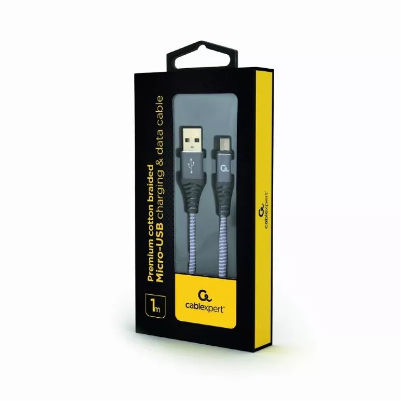 USB kabelis Gembird CC-USB2B-AMMBM-1M-WB2