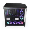 PC korpuss NZXT H9 Flow RGB Midi Tower Melns