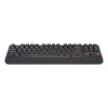 GENESIS Thor 230 TKL klaviatūra spēlēm USB + RF Wireless + Bluetooth QWERTY US English melna
