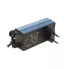 Pārvaldāms L3 slēdzis MikroTik CRS310-8G+2S+IN — 8× 2.5G RJ-45, 2× SFP+, PoE, 1U rack montāža, Balts