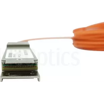 InfiniBand aktīvais optiskais kabelis CBO QSFP-AOC-5M-DL-BO, QSFP uz QSFP, 5 m