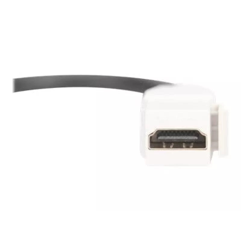 Digitus HDMI 2.0 Keystone Module with 12 cm kabelis (Female/Female)