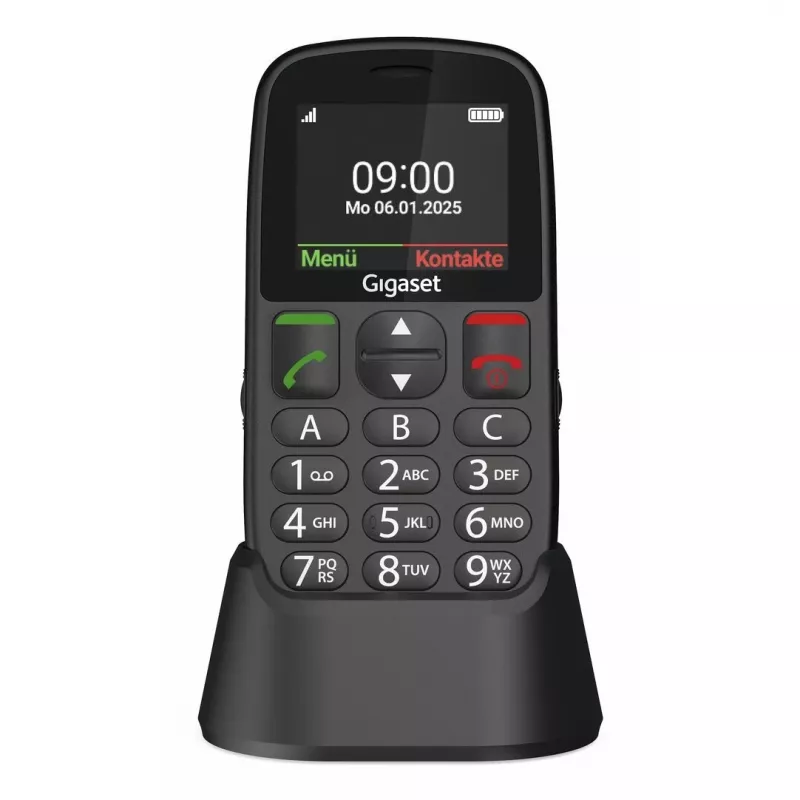 Siemens GL395 Black mobilais telefons 5,6 cm / 2,20 - 0,30 Mpx kamera (S30853-H1230-R101)
